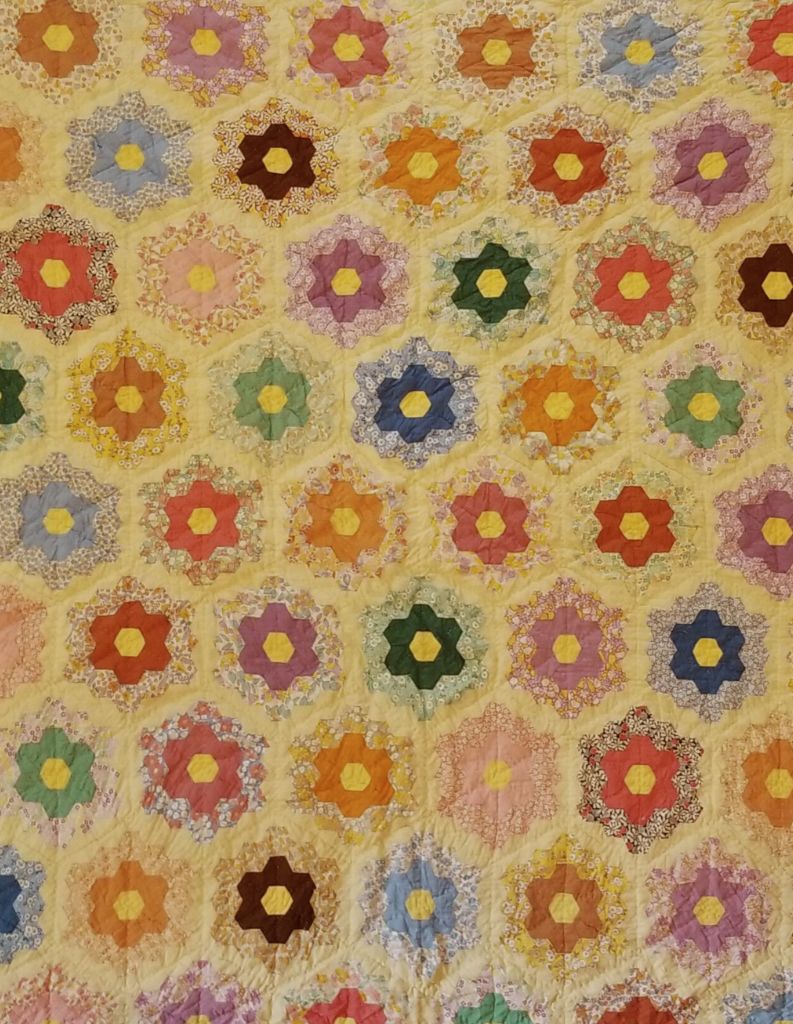 Flower Garden Quilt