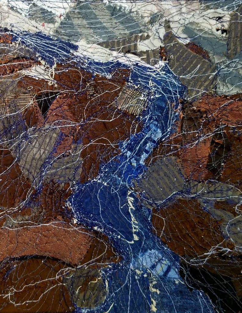 Stream Through the Rocks