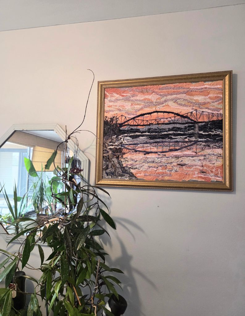 The Big Blue Bridges