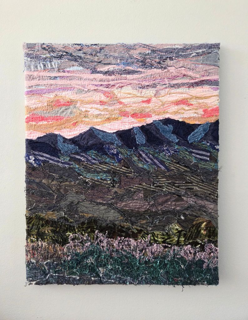 Sunset From Skyline Drive