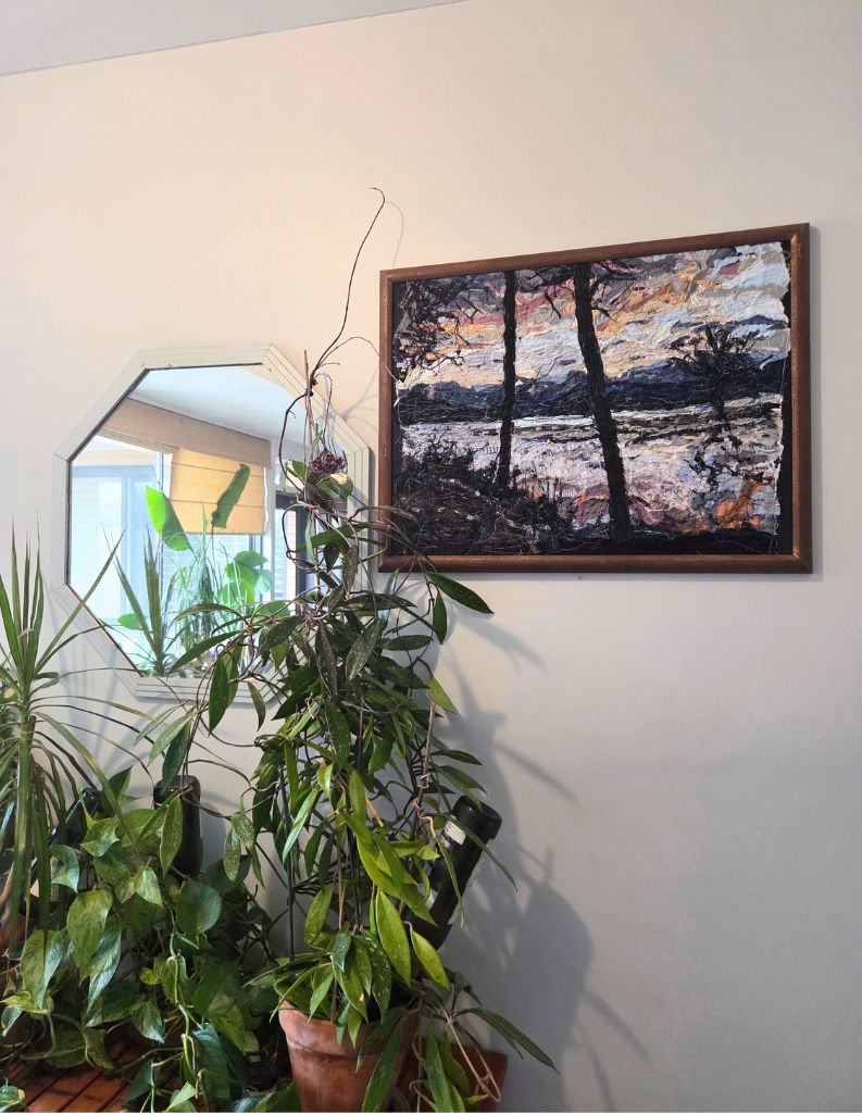 Winter Sunset at Goose Island